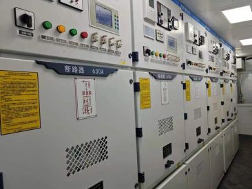 CNOOC Offshore Dredger Project - ATA Medium Voltage Soft Starter