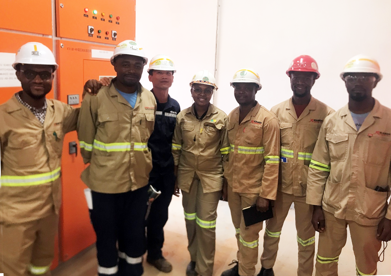 ChangSha ATA Technology safeguards African copper smelting giant: High-pressure soft start contributes to project's successful commissioning