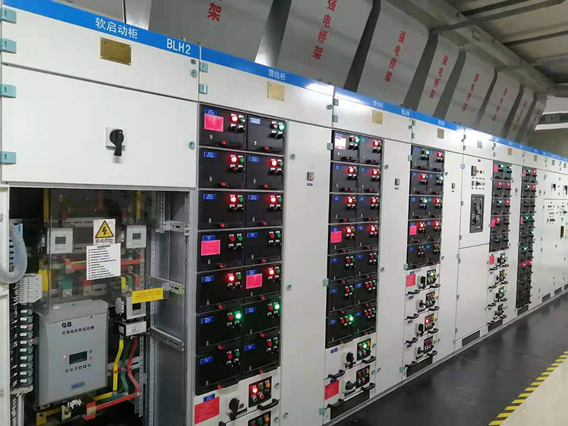 Changsha Metro Project -  Low Voltage Soft Starter