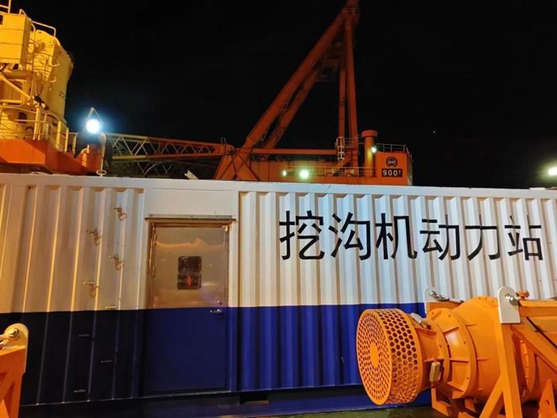 CNOOC Offshore Dredger Project - ATA Medium Voltage Soft Starter