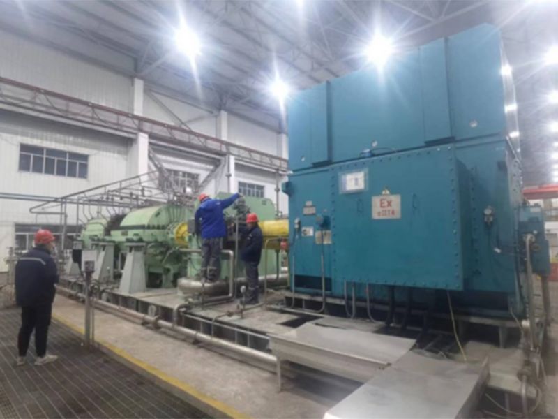 Meijin Chemical Project in Shanxi province- ATA Variable Frequency Soft Starter