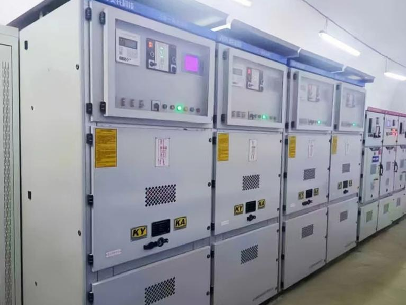 Gold mine technology upgrade project - ATA Medium Voltage soft starter