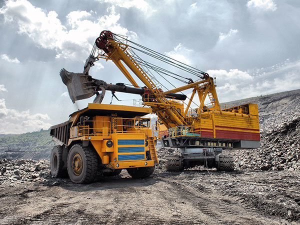 采矿行业