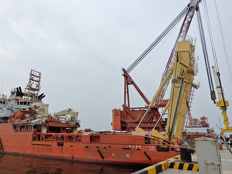 CNOOC Offshore Dredger Project - ATA Medium Voltage Soft Starter