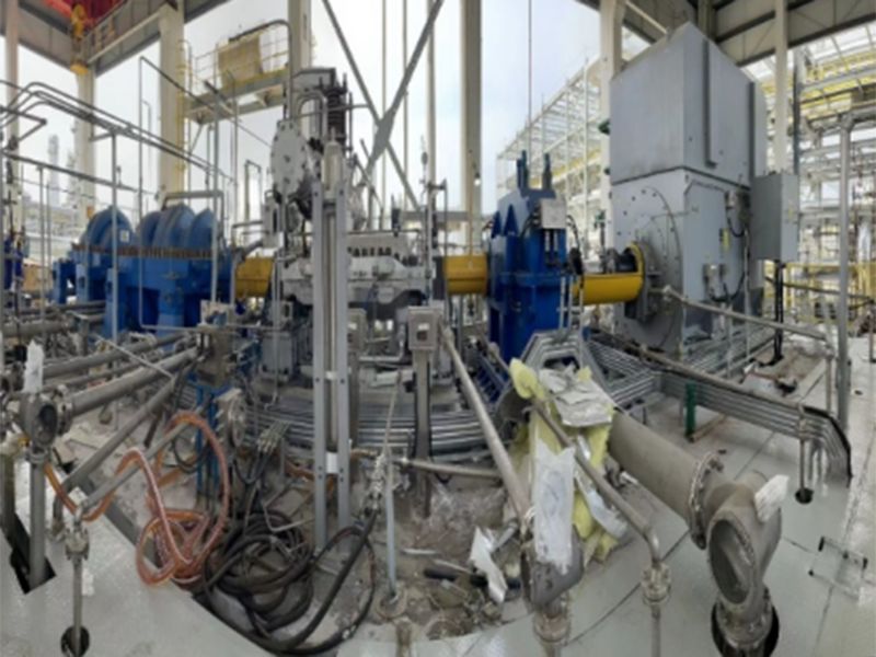 Annual production of 250,000 tons of  Lysine sulphate project - ATA medium-voltage soft starter