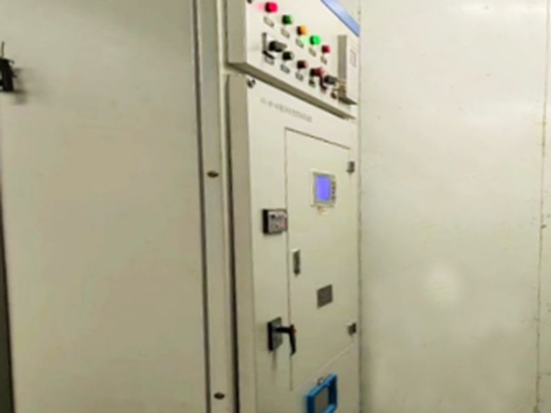 Oil drilling platform - ATA medium-voltage soft starter