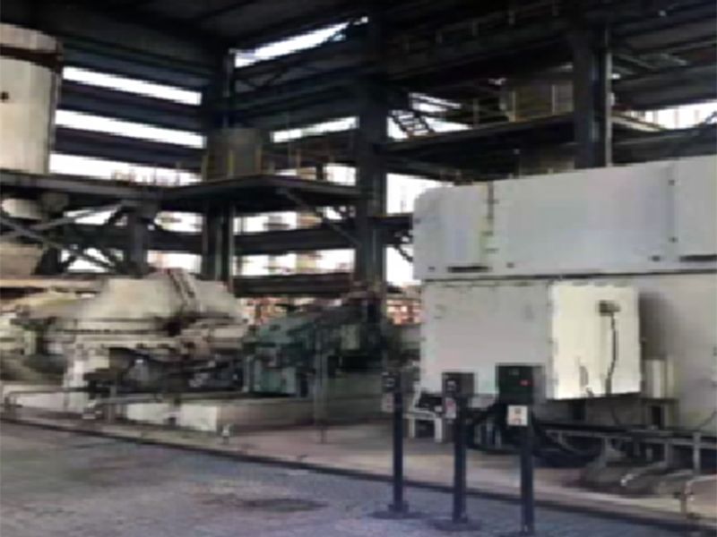 Petrochemical flue gas turbine energy recovery project - ATA medium-voltage soft starter